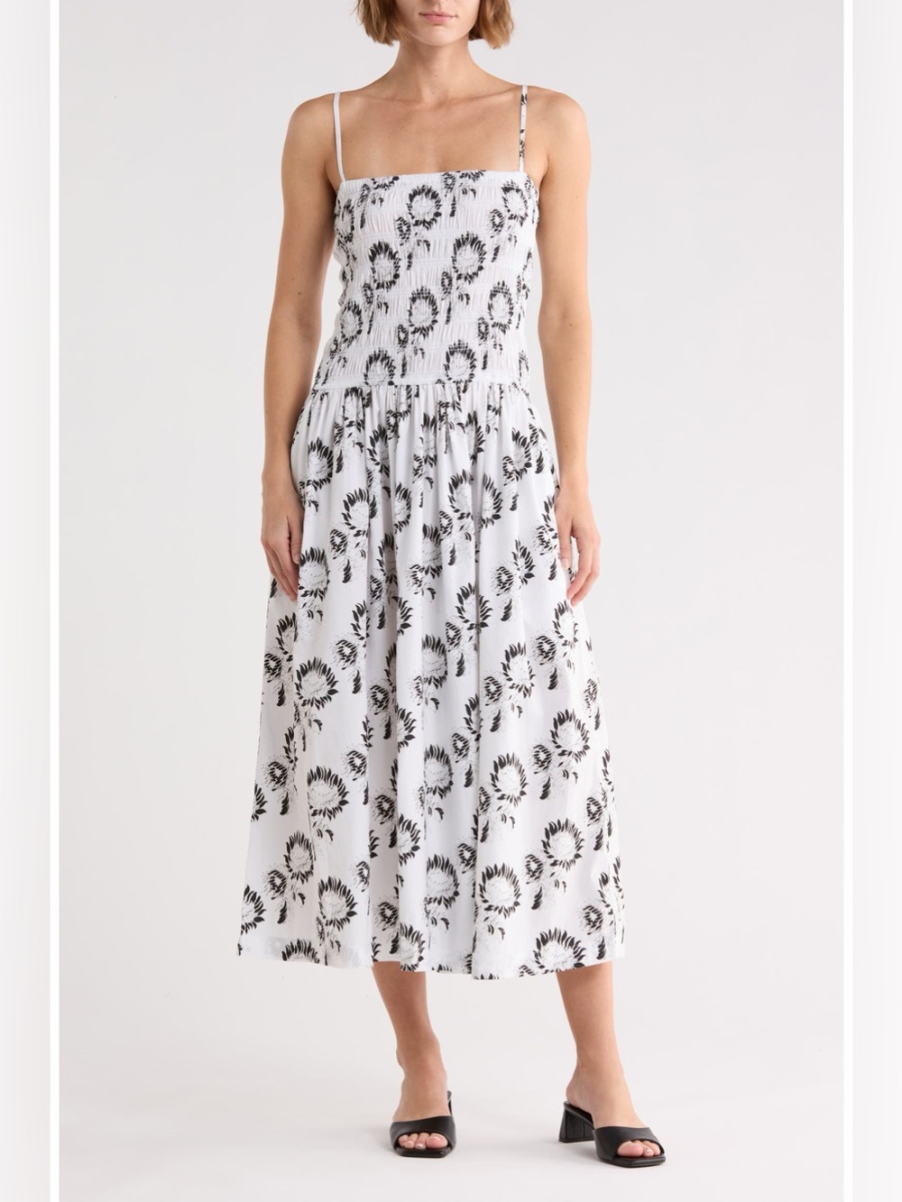 Madewell Cotton Midi dress